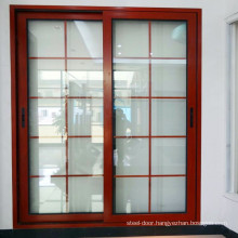 Used commercial glass modern entry doors designs aluminium frame cover waterproof french sliding door